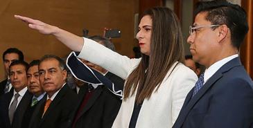 Ana Guevara reporta sueldo mayor al de AMLO Ana Guevara reporta sueldo mayor al de AMLO