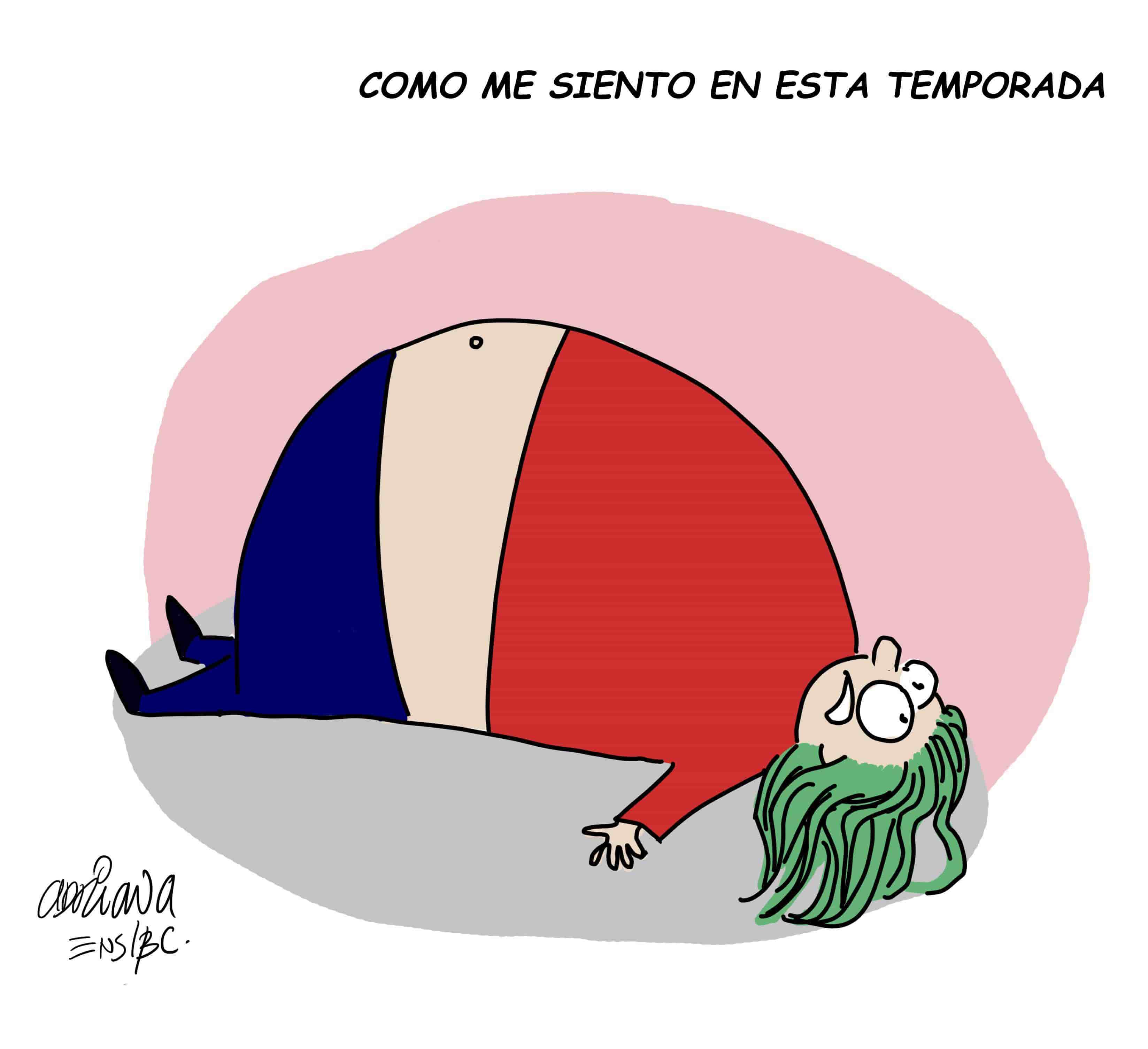 Como me siento en esta temporada