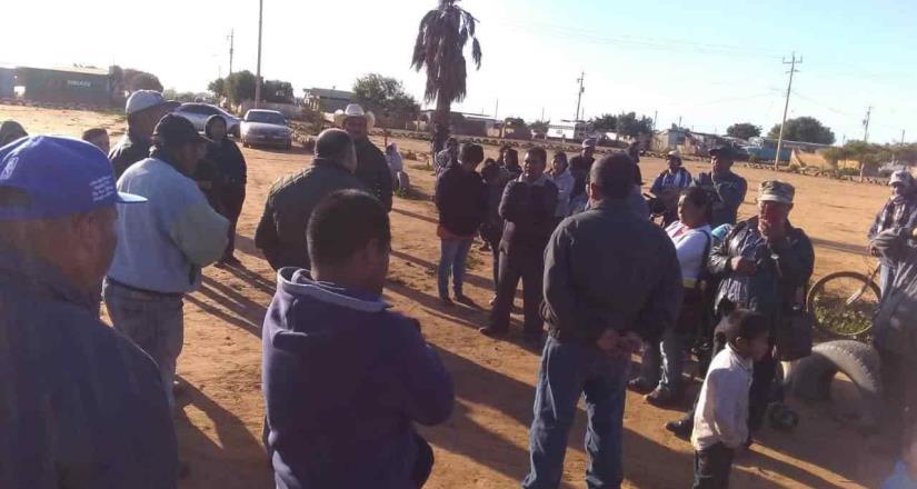 Piden regularizar distribución de agua en pipas Piden regularizar distribución de agua en pipas