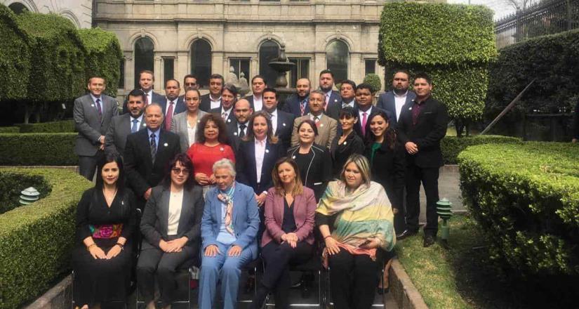 Abogada rosaritenses participa Primera Sesión de Órganos Consolidadores del Sistema de Justicia