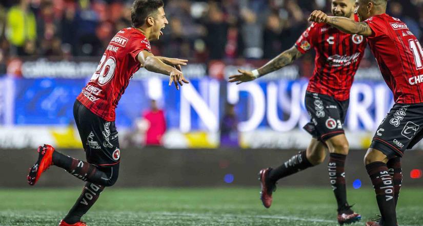 Club Tijuana 3-2 Pachuca CF marcador final