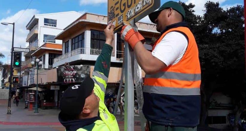 Ayuntamiento retira más de 6100 piezas de propagando y publicidad sin permiso