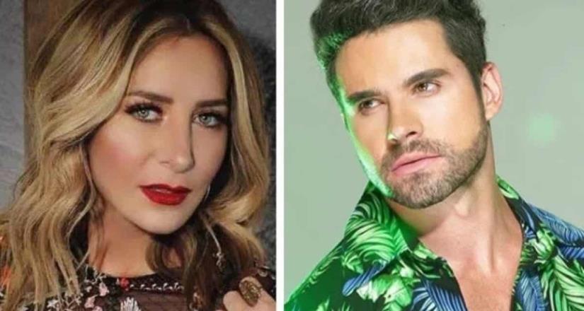 Geraldine Bazán aclara la relación que tiene con Eleazar Gómez