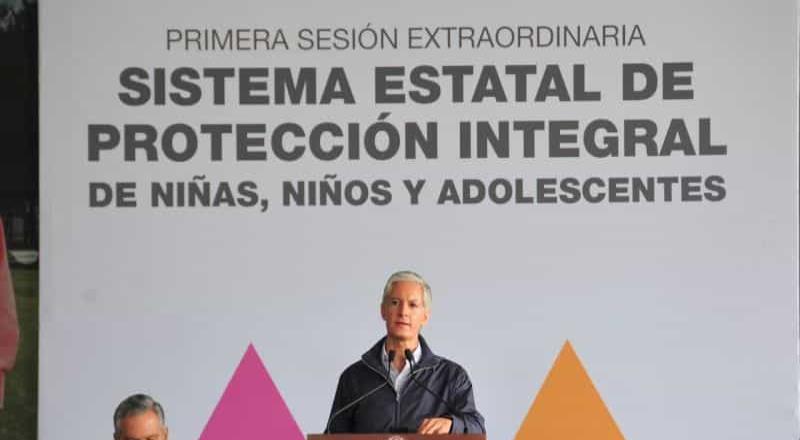 Sesiona el sistema estatal de protección de niñas, niños y adolescentes