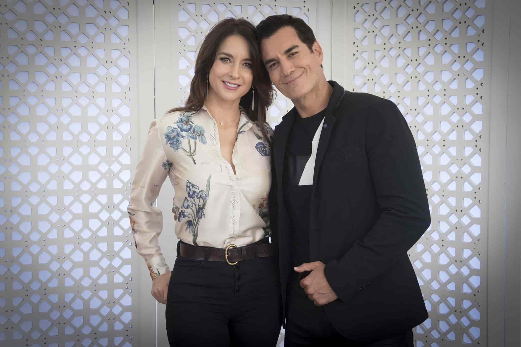 Susana González y David Zepeda protagonizan la nueva telenovela de Nicandro Diaz.