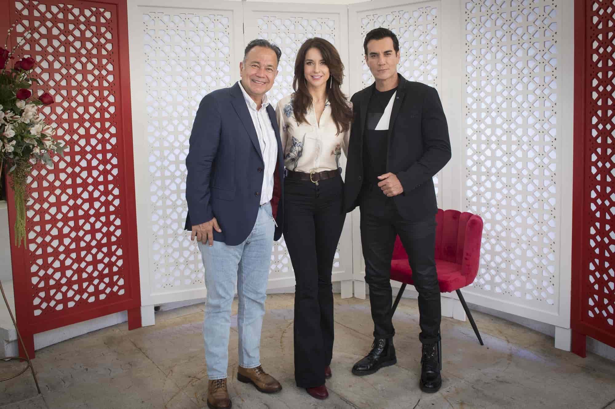 Susana González y David Zepeda protagonizan la nueva telenovela de Nicandro Diaz.