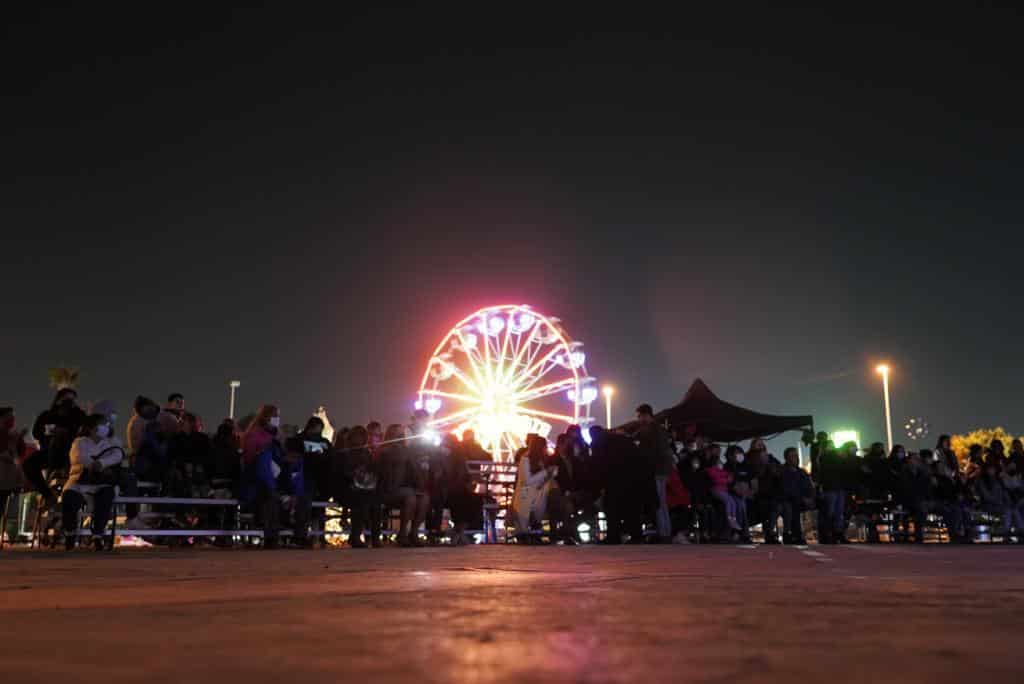 Corta alcalde el listón inaugural del Festival “Navidad en el Puerto”