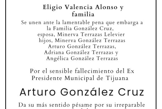 Arturo González Cruz