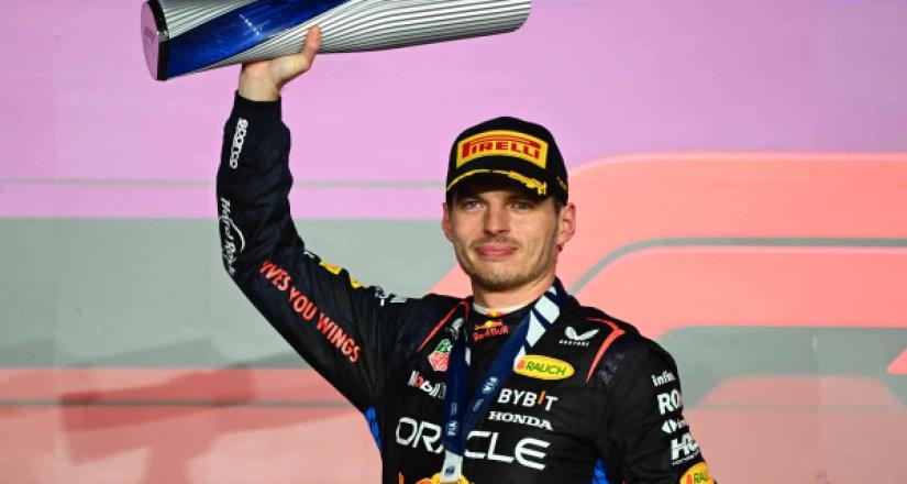 Mex Verstappen gana el Gran Premio de Catar Mex Verstappen gana el Gran Premio de Catar
