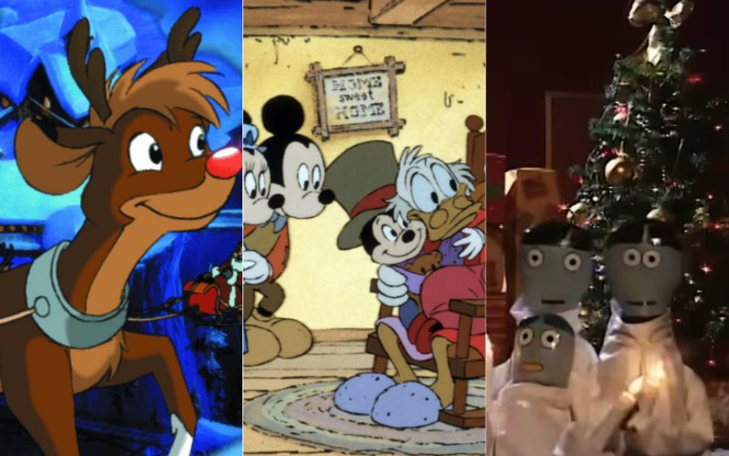 Cl&aacute;sicos navide&ntilde;os para ver en familia