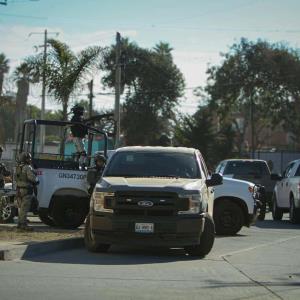 Operativo terminó en enfrentamiento armado en Rosarito