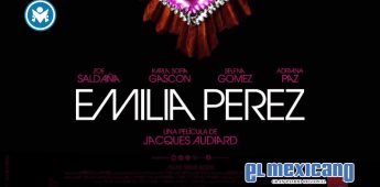 "Emilia Pérez" Llega a salas cinematográficas mexicanas este 23 de enero