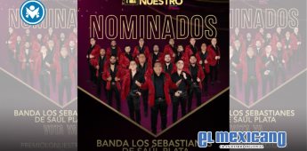 Banda Los Sebastianes ha sido nominada a Premio Lo Nuestro