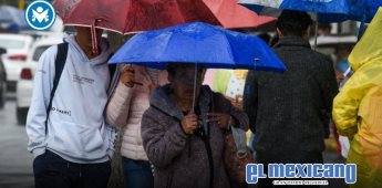 Informa Protección Civil Baja California pronóstico de lluvias en la región