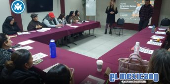 Inicia Primer Taller de LSM organizado por Bienestar