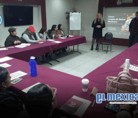 Inicia Primer Taller de LSM organizado por Bienestar