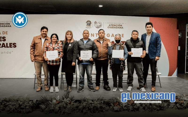 Entrega gobierno de Claudia Agatón claves catastrales a más de 100 familias de Maneadero