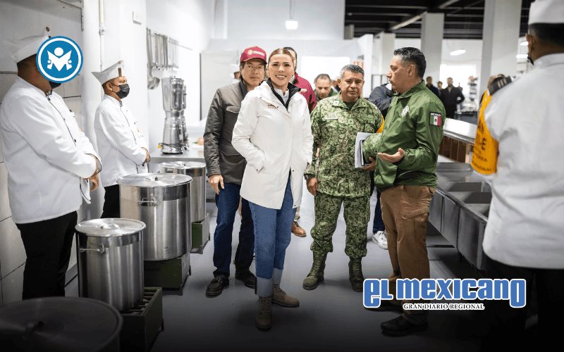 Garantiza Gobierno de México atención humanista a connacionales repatriados a Baja California en centros de atención al migrante: Gobernadora Marina del Pilar