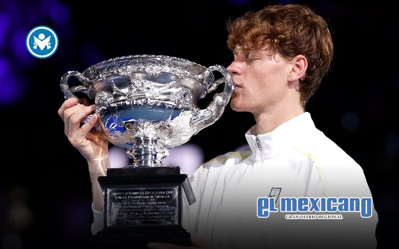 Jannik Sinner se corona bicampeón del Australian Open