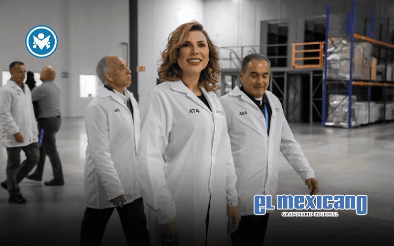 Resalta Gobernadora Marina del Pilar liderazgo de Baja California en producción manufacturera nacional