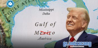 Estados Unidos renombra oficialmente el Golfo de México como Golfo de América