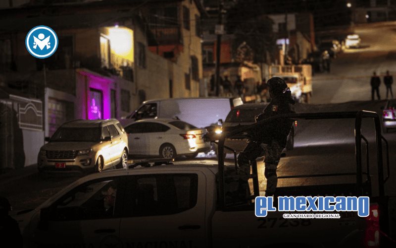 Hombre asesinado a balazos en la colonia Buena Vista