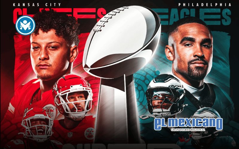 Super Bowl 2025 será entre los Chiefs de Kansas y los Eagles de Philadelphia Super Bowl 2025 será entre los Chiefs de Kansas y los Eagles de Philadelphia