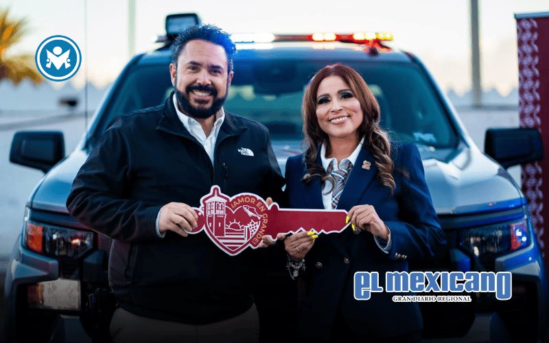 Entrega alcaldesa Claudia Agatón tres unidades de reciente modelo a la Coordinación Municipal de Protección Civil Entrega alcaldesa Claudia Agatón tres unidades de reciente modelo a la Coordinación Municipal de Protección Civil