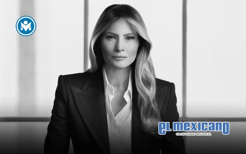 Melania Trump presenta su retrato oficial como primera dama de EU