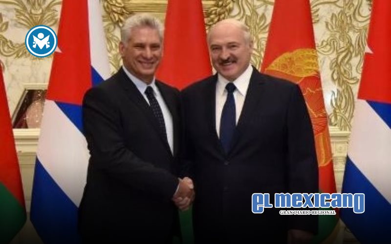 Canel felicita a Lukashenko por su victoria electoral Canel felicita a Lukashenko por su victoria electoral