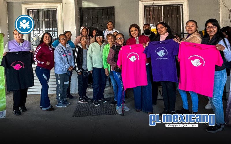 Mujeres Guerreras Unidas fomentan entornos de paz en la comunidad: M&oacute;nica Vargas.