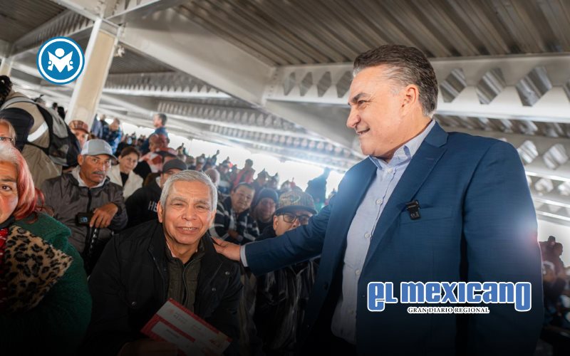 Asegura gobierno de presidenta Claudia Sheinbaum bienestar de personas adultas mayores: doctor Ruiz Uribe Asegura gobierno de presidenta Claudia Sheinbaum bienestar de personas adultas mayores: doctor Ruiz Uribe
