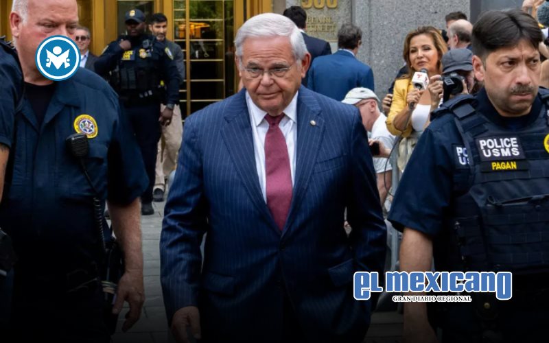 Condenan al exsenador de EU, Bob Menéndez, a 11 años de prisión por aceptar sobornos