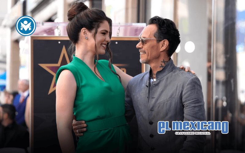 Nadia Ferreira festeja su segundo aniversario de boda con Marc Anthony