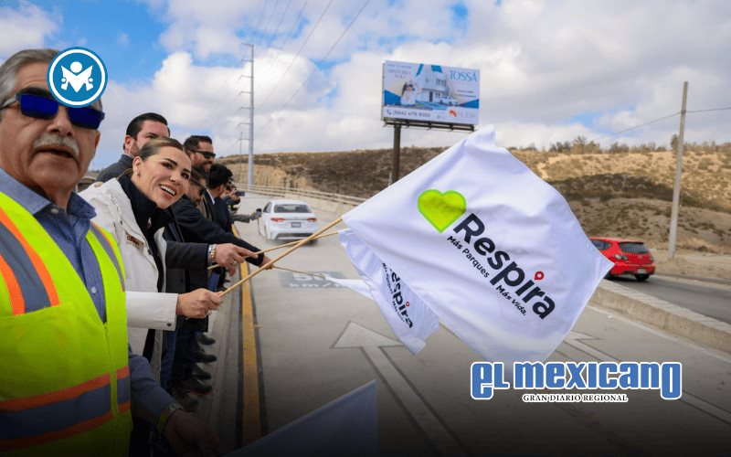 Inaugura Gobernadora Marina del Pilar nodo Morelos para agilizar la movilidad de más de 500 mil tijuanenses diariamente Inaugura Gobernadora Marina del Pilar nodo Morelos para agilizar la movilidad de más de 500 mil tijuanenses diariamente