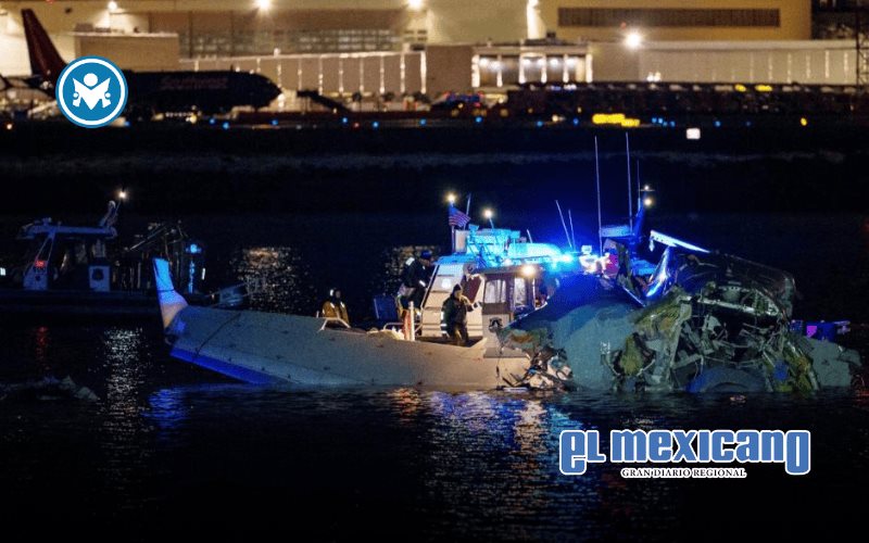 Revelan audio de torre de control tras accidente en Washington