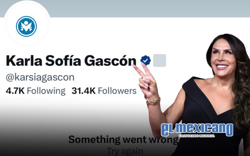 Karla Sofía Gascón se disculpa por sus ofensivos tuits y desactiva su cuenta en X