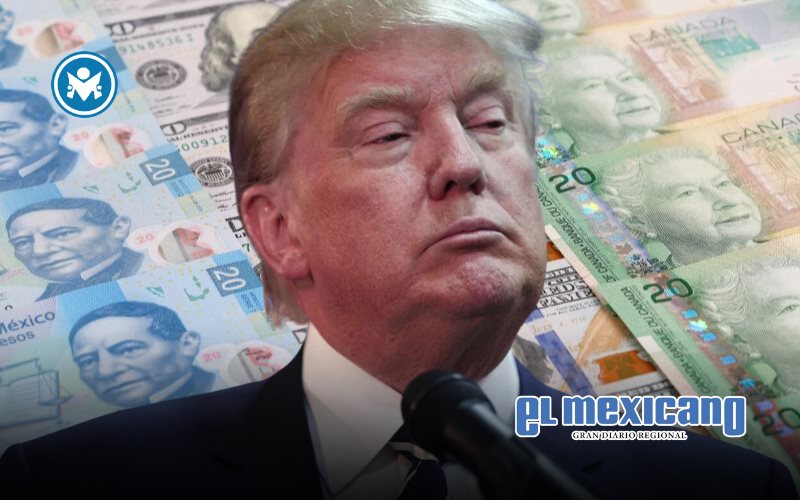 Trump confirma aranceles y sacude los mercados de México y Canadá Trump confirma aranceles y sacude los mercados de México y Canadá