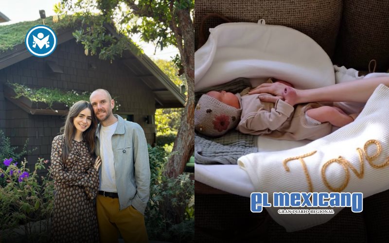 Lily Collins y Charlie McDowell dan la bienvenida a su primer bebé a través de gestación subrogada