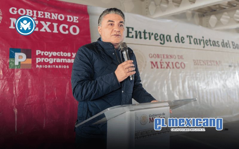 Con los programas del Bienestar se construye la paz social y atendemos las causas de la desigualdad