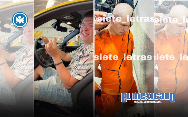 Rapan a Fofo Márquez en el nuevo penal donde fue trasladado