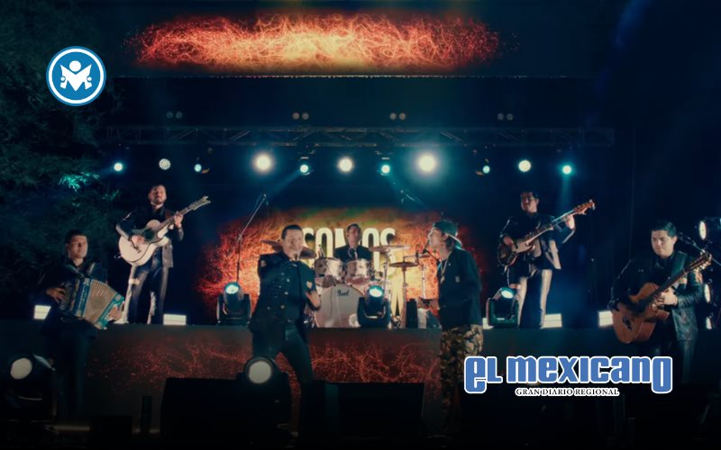 Grupo Máximo Grado y Natanael Cano se unen en Gallos y Caballos, un corrido que hace historia