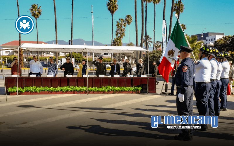 Conmemora Gobierno de Ensenada 108 aniversario de la Promulgación de la Constitución Política de los Estados Unidos Mexicanos
