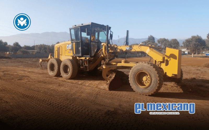 Intensifica Gobierno de Ensenada motoconformado de vialidades