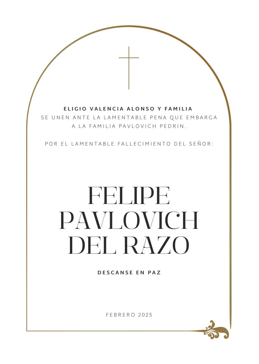 Felpe Pavlovich del Razo