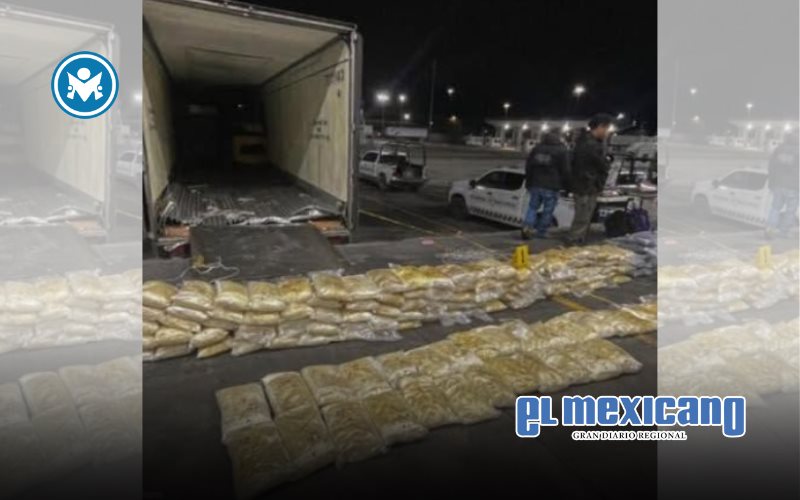 Decomisan cargamento de droga en Otay Decomisan cargamento de droga en Otay