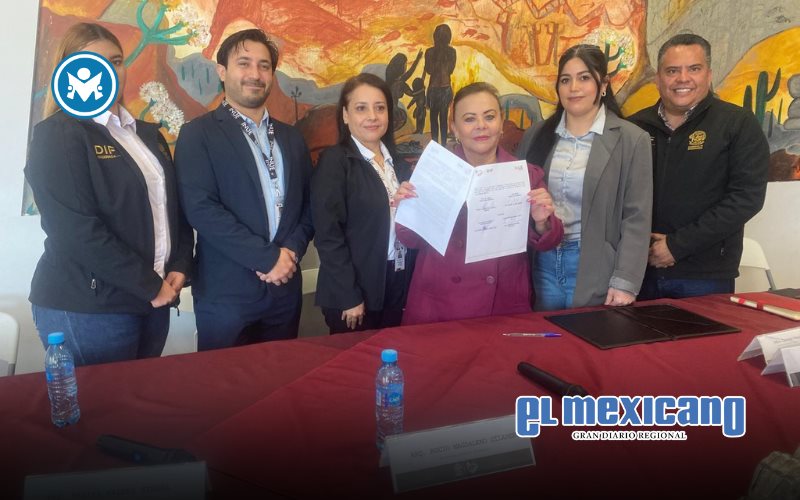 Firman convenio académico DIF e INUE Universidad