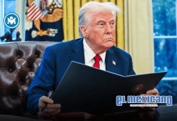 Trump firma decreto para imponer aranceles del 25% a acero y aluminio