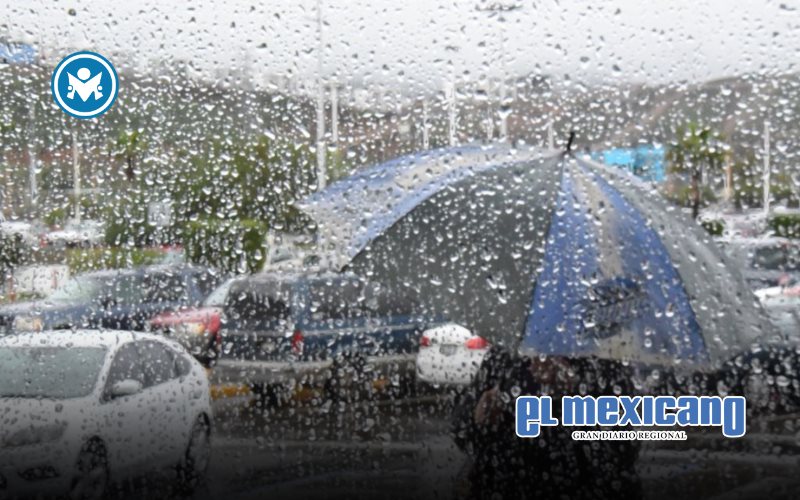 Se esperan lluvias de miércoles a viernes: CMPC