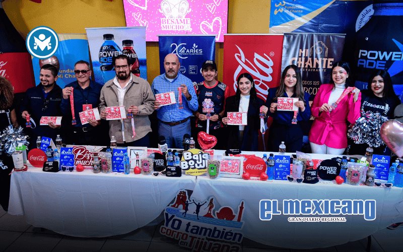 Anuncia carrera Bésame Mucho 5K para celebrar el amor y la amistad en Tijuana